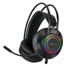 Combo Gamer 4en1 Xtrike Me Teclado Mouse Audifono Pad Rgb Color del teclado Negro