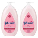 Crema Hidratante Johnson Baby 800ml X 2