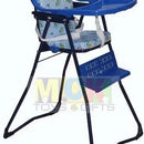 Silla Comedor Plegable Para Bebe Niña Y Niño Azul