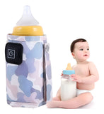 Calentador De Teteros Portátil Recargable Usb