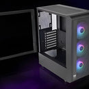 Gabinete Gamer Thermaltake S200 Tg Argb Black 3x120mm Rgb F