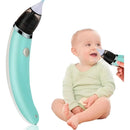 Aspirador Nasal Bebes Sacamocos Extractor Portátil Eléctrico Turquesa