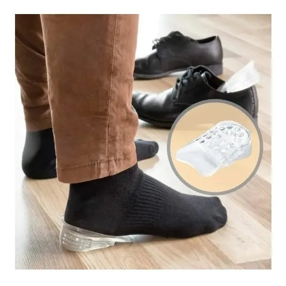 Plantilla Zapatos Gel Goma Elevación 5cm Mas De Altura - Unico