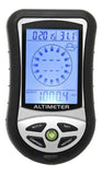 Altimetro Barometro Brujula Termometro Digital 8 En 1