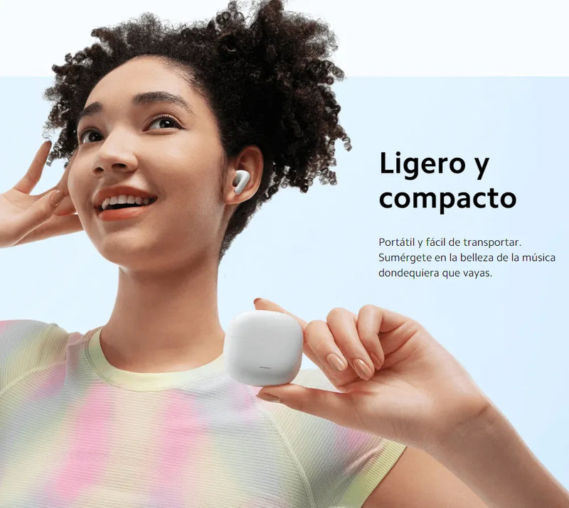 Auriculares Inalámbricos Xiaomi Redmi Buds 6 Lite Bt - White Blanco