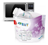 Avent Bolsas Esterilizadoras Para Microondas 5 Unidades