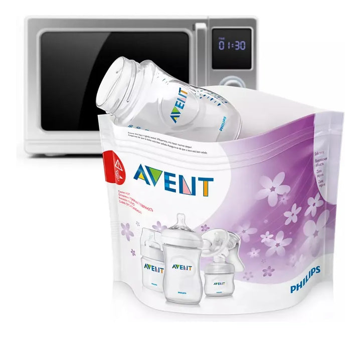 Avent Bolsas Esterilizadoras Para Microondas 5 Unidades