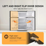 Mini Nevera Ultra Silenciosa Con Congelador 3.2 Cu.ft