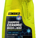 Shampoo Ceramic Simoniz Wahs & Wax 2l