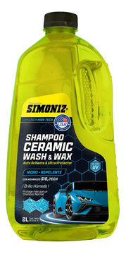 Shampoo Ceramic Simoniz Wahs & Wax 2l