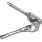 Exprimidor De Limón Pequeño En Aluminio