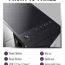 Msi - Mpg Gungnir 110r - Caja Premium Para Juegos De Pc De T Black