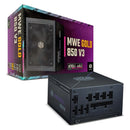 Fuente - Cooler Master Mwe Gold V3 - 850w - Plus Gold Color Negro 110 220v