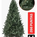 Árbol De Navidad, Pino Roma De 1.50 Mtrs. Verde