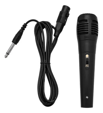 Parlante Recargable X-bit Nova 120w Rms Color Negro