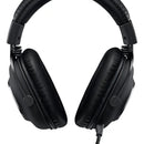 Fone de ouvido over-ear Logitech Pro X negro