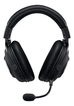 Fone de ouvido over-ear Logitech Pro X negro