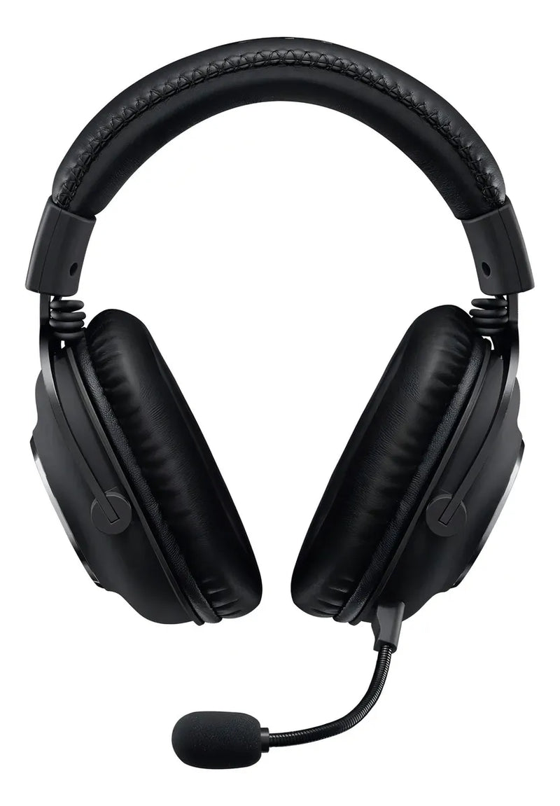 Fone de ouvido over-ear Logitech Pro X negro
