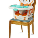 Silla Comedor Bebe Infantino 4 En 1 Zorrito Envio Hoy Grow With Me