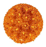 Esfera Navideña Led Roja 100 Luces, Exterior, 7.5 - Novedad