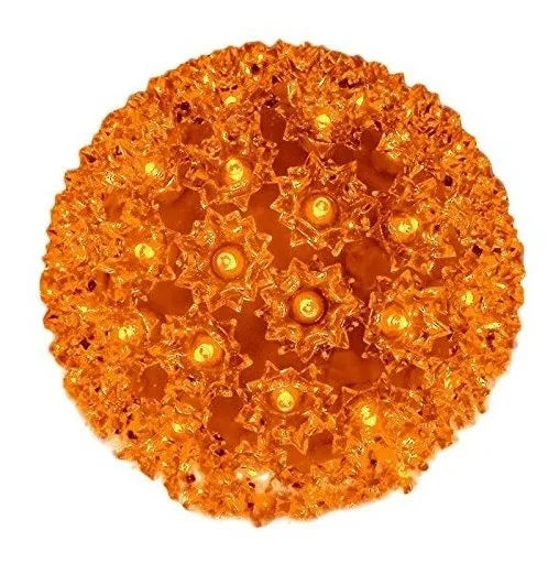 Esfera Navideña Led Roja 100 Luces, Exterior, 7.5 - Novedad