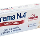 Crema N 4 Medicada Tubo X30gr