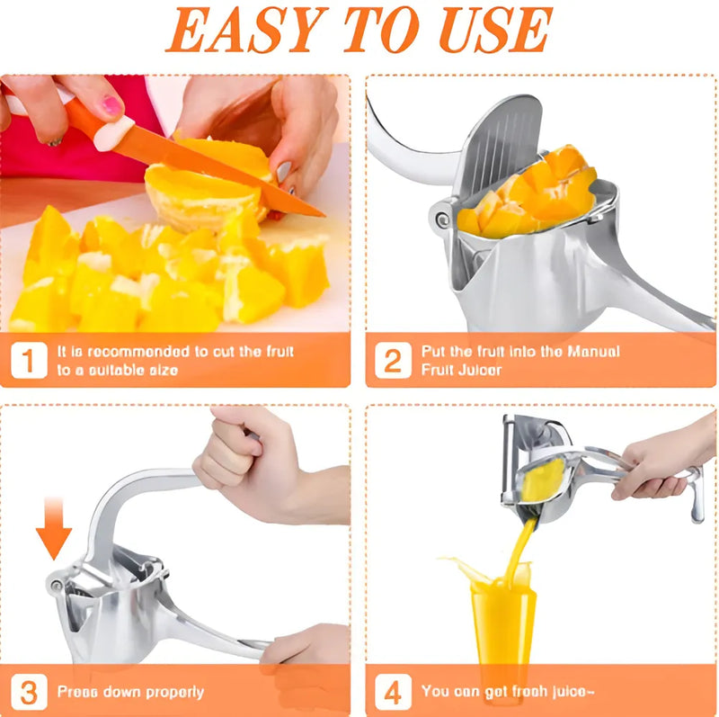 Exprimidor doméstico manual multifuncional de frutas de limón