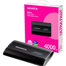 Unidad Solida Externa Adata Sd810 4tb Usb 3.2 (usb-c) Color Negro