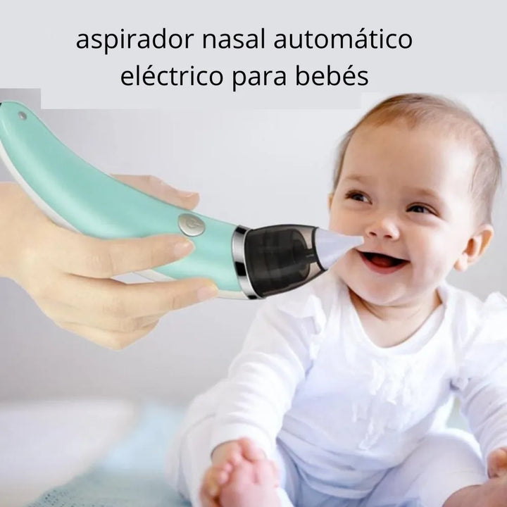 Aspirador Nasal Para Bebés Limpiador Eléctrico De Nariz Colo Disponibilidad
