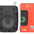 Parlante Cabina 3 Fly Sound S-550 Bluetooth Aux Usb Tf Fm Negro