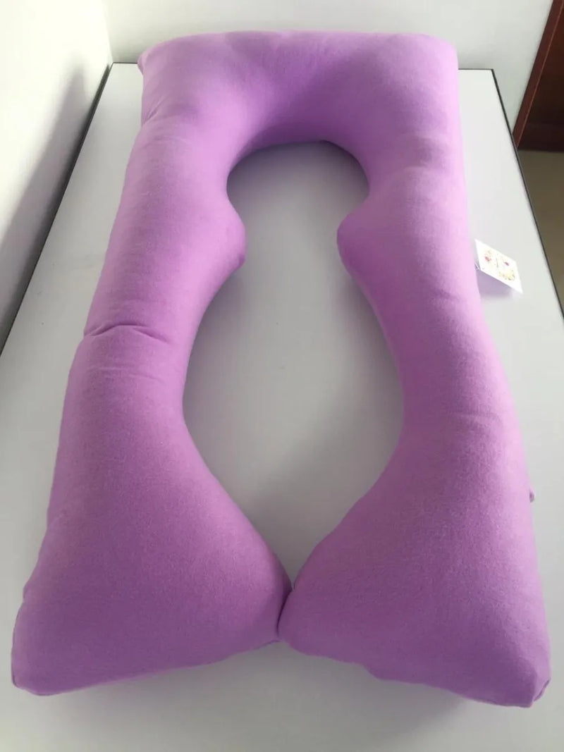 Almohada Para Embarazadas, Ortopédica, Descanso Lila