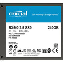 Unidad de estado sólido Sata Crucial Bx500 de 240 GB - CT240Bx500SSD1