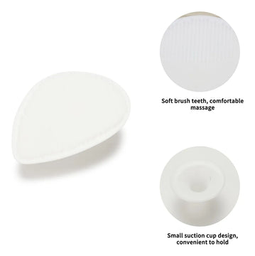 Cepillos De Madera Suaves Para Bebes