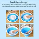 Mini Lavadora Plegable 5 Litros Washing Portátil Segun Disponibilidad