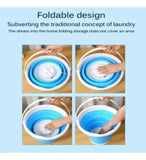 Mini Lavadora Plegable 5 Litros Washing Portátil Segun Disponibilidad