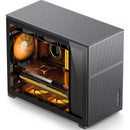 Jonsbo D31 Mesh Caja De Computadora Micro Atx Negra, Placa B Black