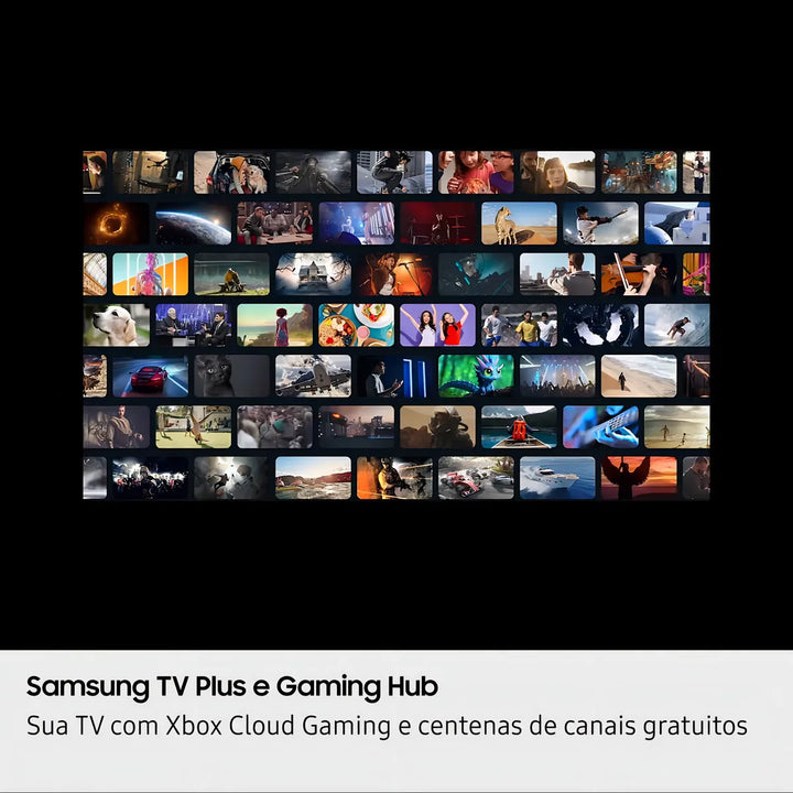 Samsung smart tv 58 Crystal Uhd 4k U8500f 2025 negra