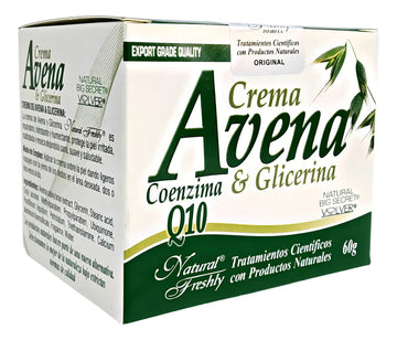 Natural Freshly Crema avena coenzyma q10