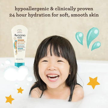Aveeno Kids Para Piel Sensible