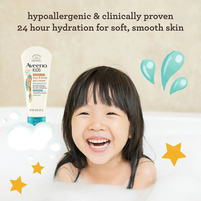 Aveeno Kids Para Piel Sensible