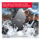 Disco sólido externo SanDisk Extreme Pro SDSSDE81-2T00-G25 2TB negro
