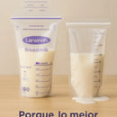 Bolsas Pre-esterilizada Leche Materna Lasinoh 180 Ml X 100un