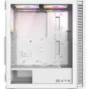 Chasis Gamer Xyz Airone 100 - Blanco , X6 Fans Argb
