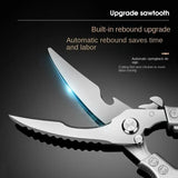 Tijeras De Cocina Para Alimentos De Acero Premium