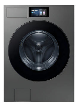 Samsung Lavadora Bespoke 26kg Frontal C/ Ai Wash Cinza Color Gris