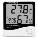 Termohigrómetro Digital Htc-1 Con Certificado De Calibracion