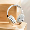 Auriculares Bluetooth P9, color blanco claro, blanco