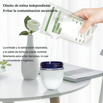 Bolsas Para Leche Materna 30pzs 150ml 5oz BXD62966