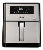 Freidora De Aire Digital Oster® Con Capacidad De 9l Ckstaf90 Color Plateado
