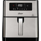 Freidora De Aire Digital Oster® Con Capacidad De 9l Ckstaf90 Color Plateado